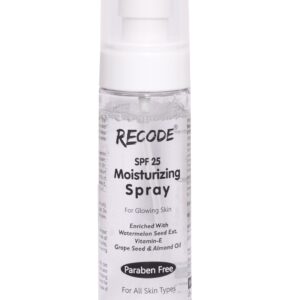 Recode Hydrating Moisturizer for Glowing Skin SPF 25 Lotion Spray (100 ml)