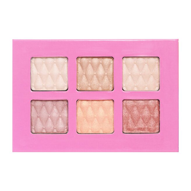 Recode Highlighter 6 shades - 18 Gms