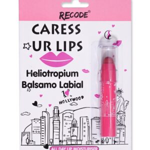 Recode Lip Balm Moisturizer - Caress UR Lips - Heliotropium 1.50 gms