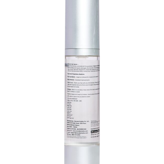 Recode Frizzy Hair Serum - 50 ml