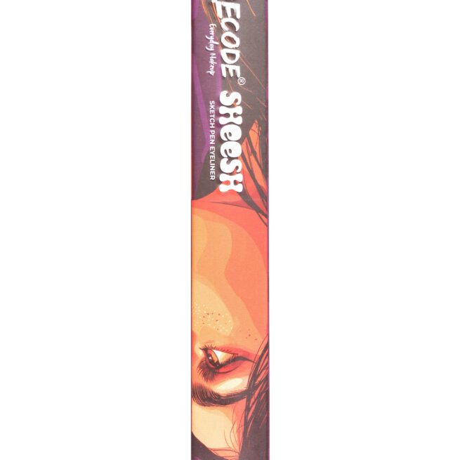 Recode Sheesh Sketch Pen Eyeliner Black-Everyday Makeup-1.5 ML