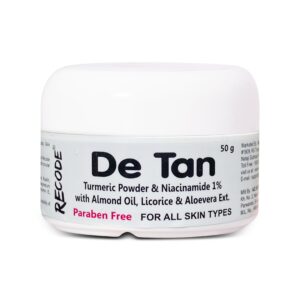 Recode De Tan Removal Cream 50 G - Sun Tan Removal Cream by Recode
