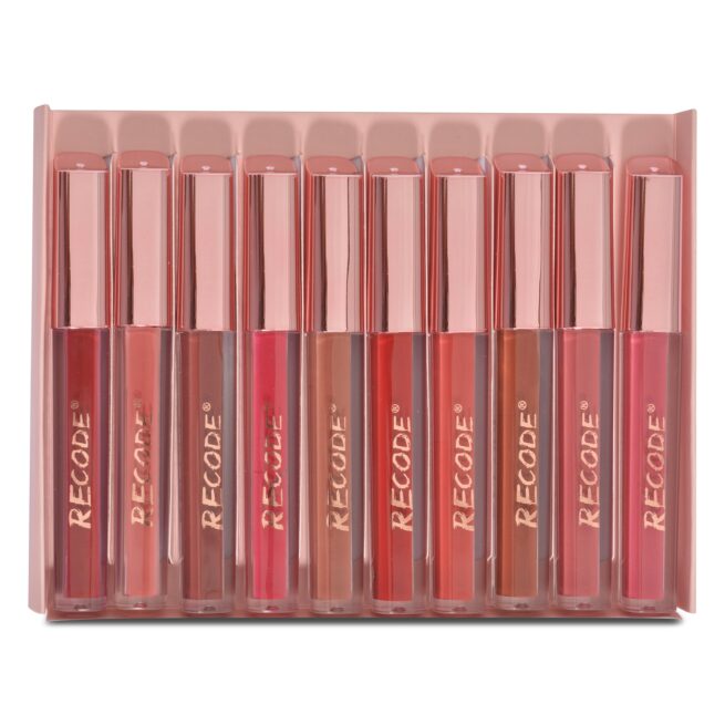 Recode Clay Matte Liquid Lipsticks 2 ML x 10