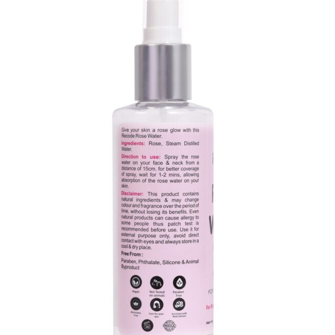 Recode Rose Water - 200 ML