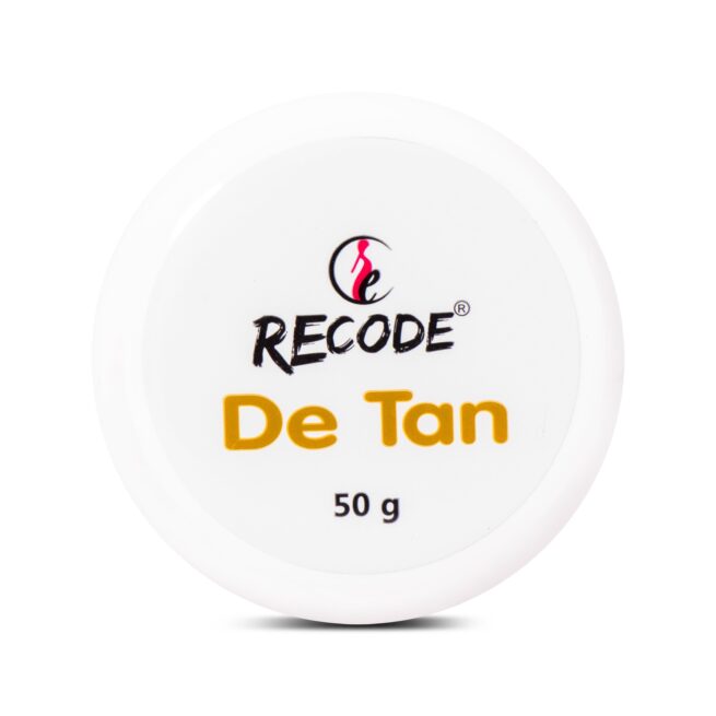 Recode De Tan Removal Cream 50 G - Sun Tan Removal Cream by Recode