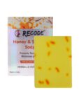 Recode Honey & Saffron Soap - Prevents Tanning & Minimises Pores - 100 G