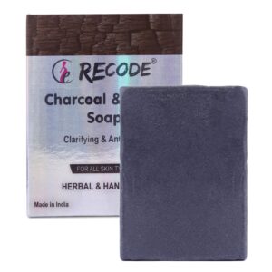 Recode Charcoal & Clove Soap- Clarifying & Antiseptic  - 100 G