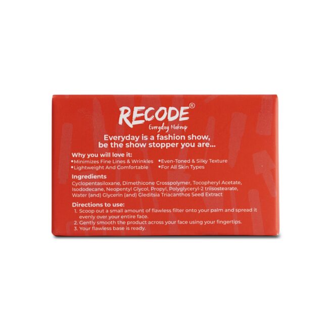 Recode Bussin Flawless Filter Primer-Everyday Makeup-15G
