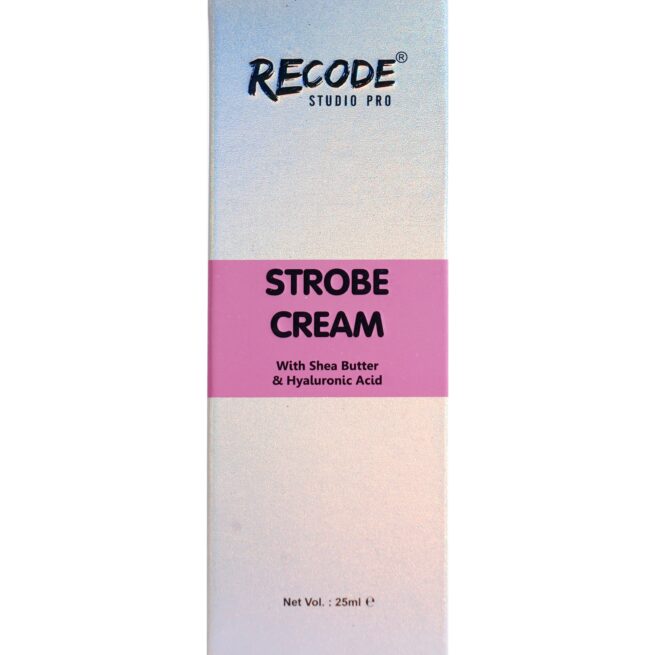 Rose Gold Strobe Cream with Hyaluronic Acid Extract - 25 ML