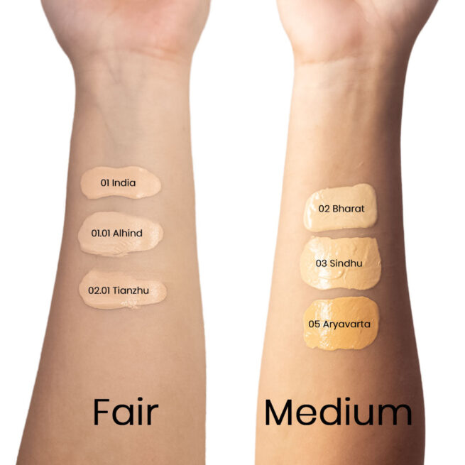 01 HD Luminous Matte Foundation 30 ML 01 India