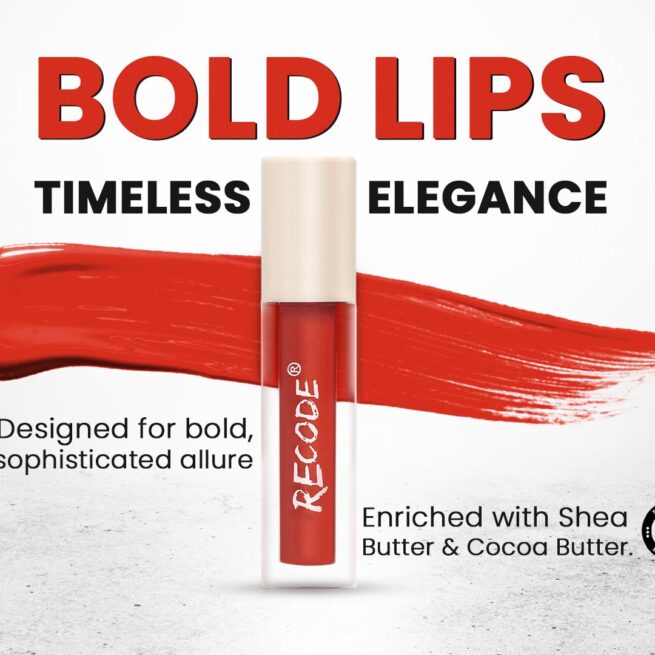 Recode 10 Silky Matte Mini Liquid Lipsticks - 12.50 ML (1.25MLx 10)