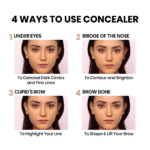 Recode 10 Concealer Tan Medium 6 G
