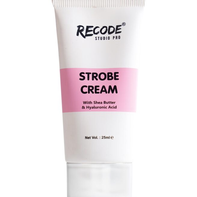 Rose Gold Strobe Cream with Hyaluronic Acid Extract - 25 ML