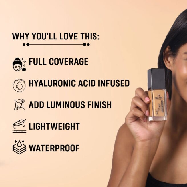 Recode 02 Foundation Indraprastha 30 ML