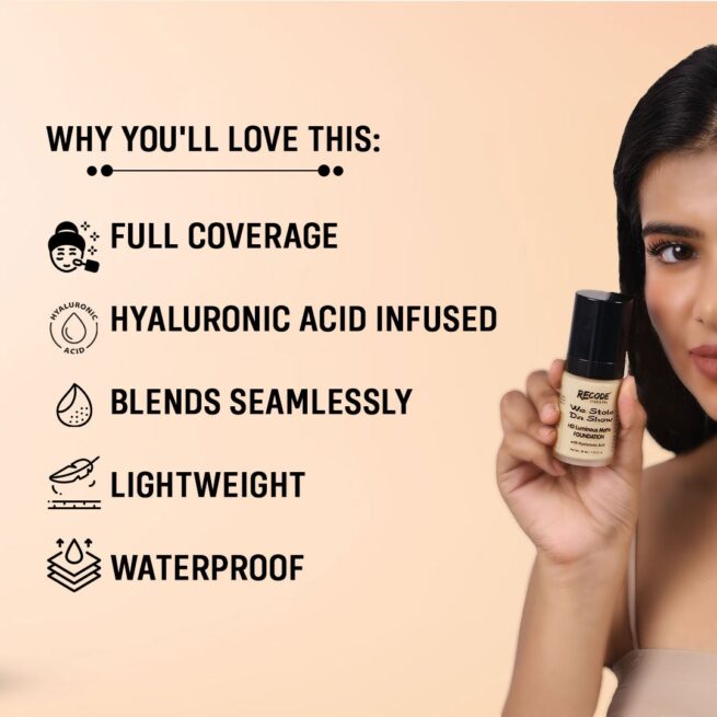 1.01 HD Luminous Matte Foundation 30 ML 1.01 Alhind