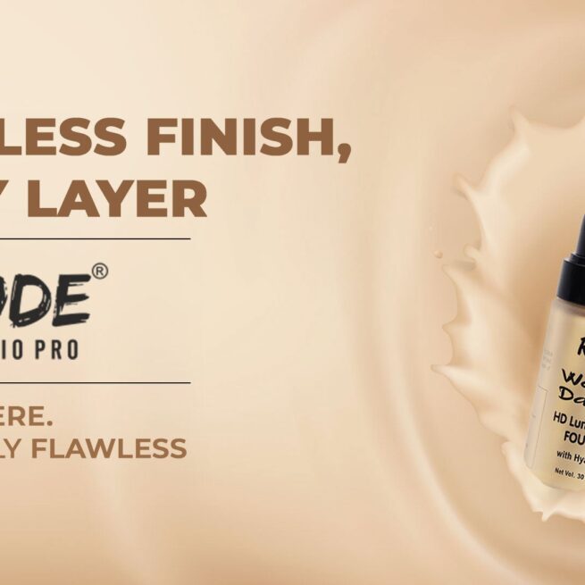 02 HD Luminous Matte Foundation 30 ML 02 Bharat