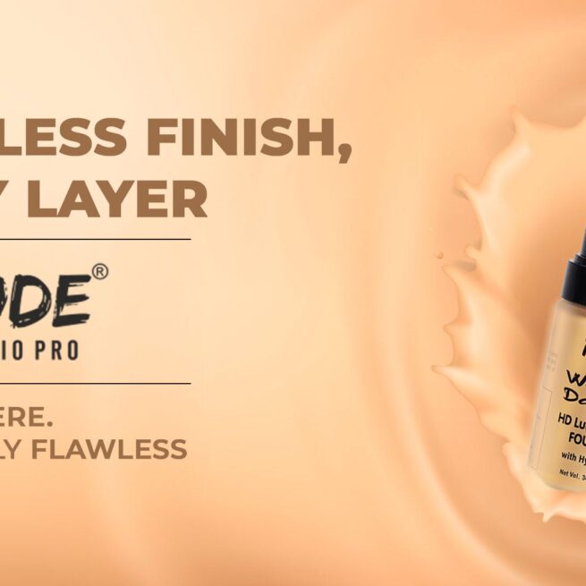 07 HD Luminous Matte Foundation 30 ML 07 Indoi