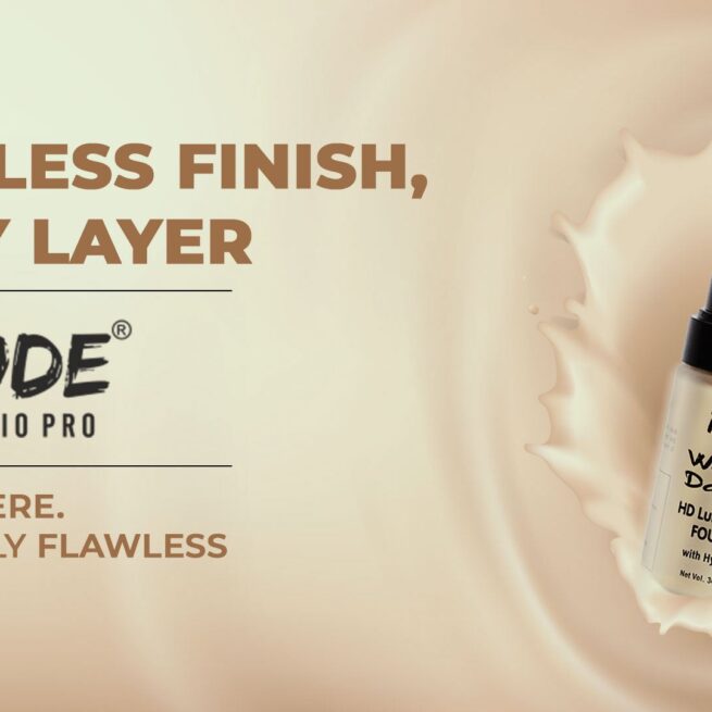 1.01 HD Luminous Matte Foundation 30 ML 1.01 Alhind