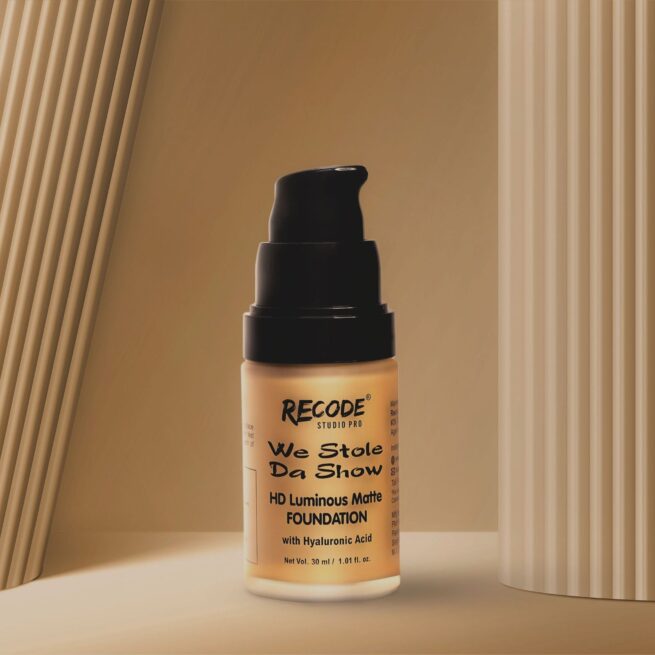 08 HD Luminous Matte Foundation 30ML 08 Hodu