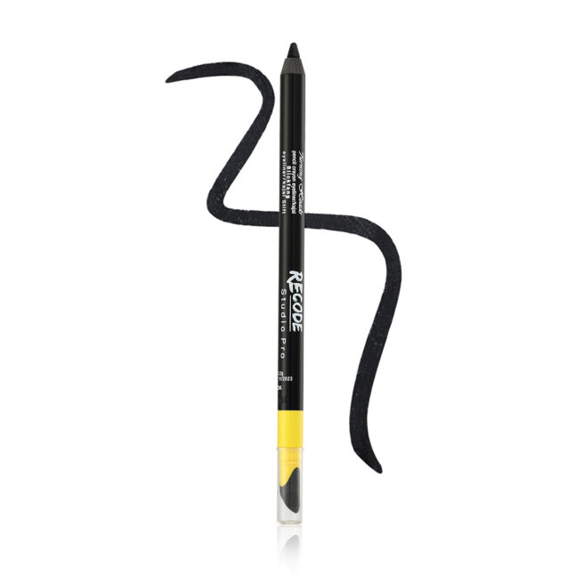 Recode Turning Heads Black Crayon Gel Eyeliner Cum Kajal Pencil 1.20 G