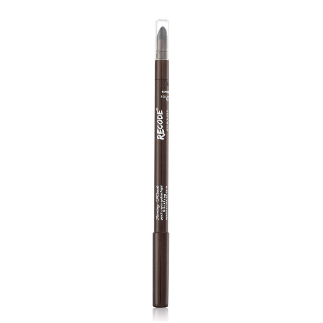 Recode Turning Heads Brown Crayon Gel Eyeliner Cum Kajal Pencil 1.20 G