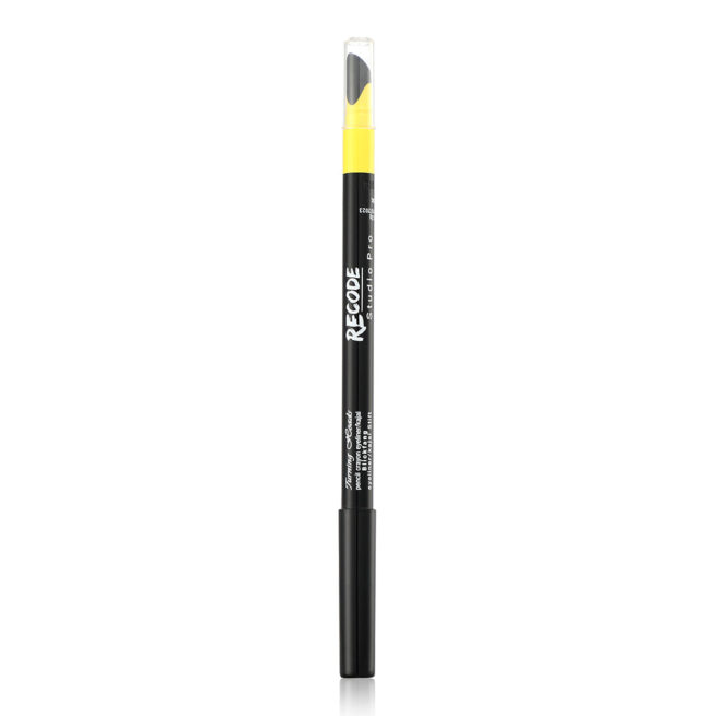 Recode Turning Heads Black Crayon Gel Eyeliner Cum Kajal Pencil 1.20 G