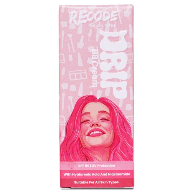 Recode Drip BB Cream Spf 50 -Everyday Makeup- 30G