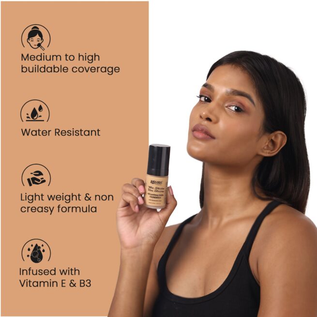 08 HD Luminous Matte Foundation 30ML 08 Hodu