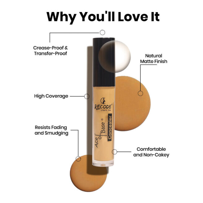 Recode 09 Concealer Tan Deep 6 G