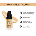 03 HD Luminous Matte Foundation 30 ML 03 Sindhu