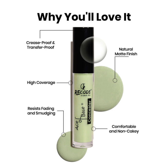 Recode 07 Concealer Green 6 ML