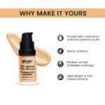 04 HD Luminous Matte Foundation  30 ML 04 Hindustan