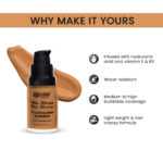08 HD Luminous Matte Foundation 30ML 08 Hodu