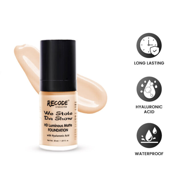 2.01 HD Luminous Matte Foundation 30 ML 2.01 Tianzhu