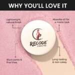 Recode Pink Setting Powder - 12 G