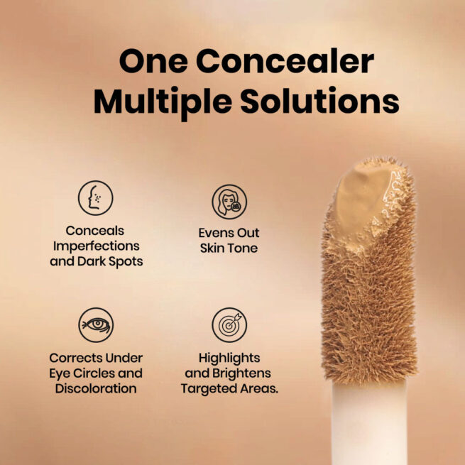 Recode 04 Concealer Medium 6 G