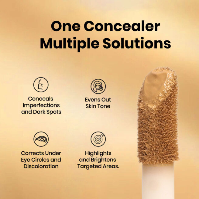 Recode 09 Concealer Tan Deep 6 G