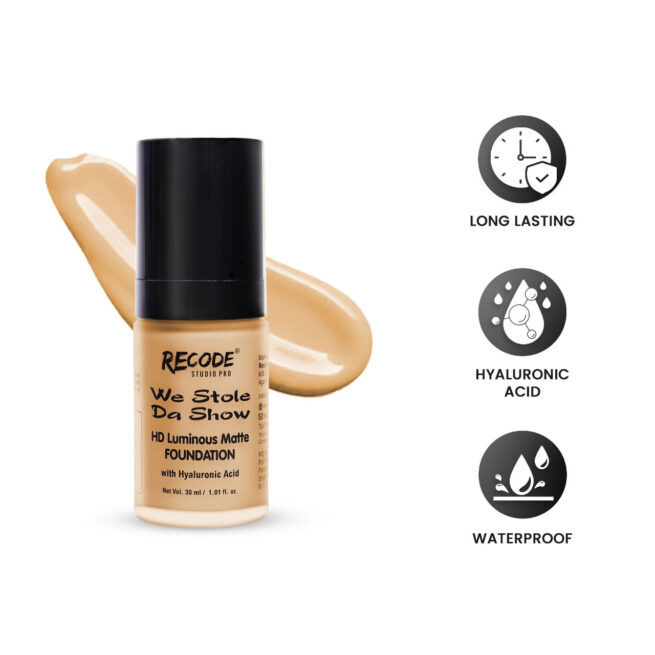 05 HD Luminous Matte Foundation 30 ML 05 Aryavarta