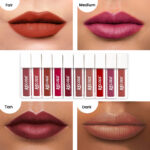 Recode 10 Silky Matte Mini Liquid Lipsticks - 12.50 ML (1.25MLx 10)