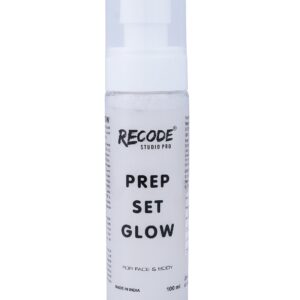 Recode Prep Set Glow-100 ML with Silver Shimmer