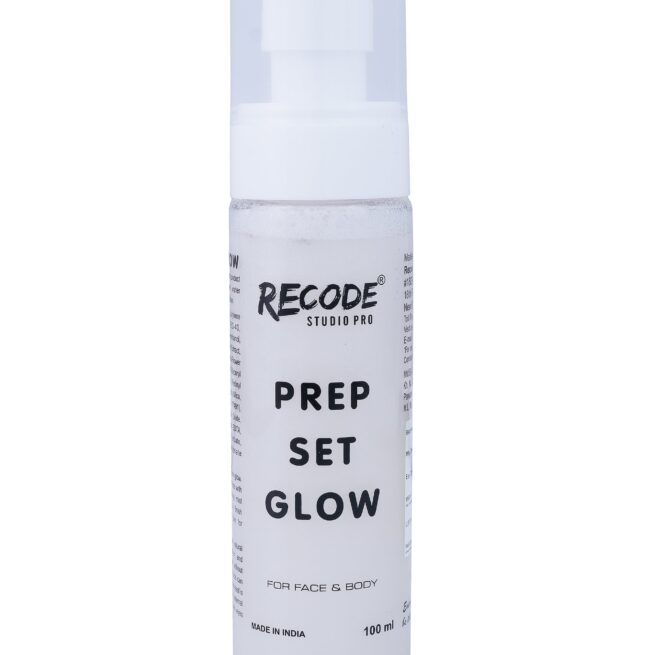 Recode Prep Set Glow-100 ML with Silver Shimmer
