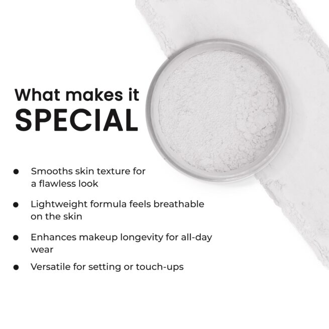 Recode No Hue Matte Setting Powder - 12 G