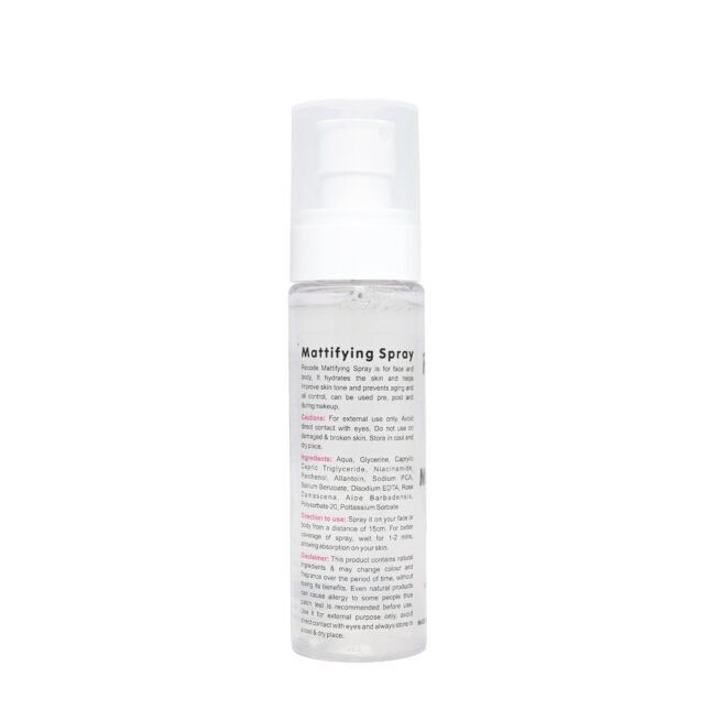 Recode Mattifying Spray 120 ML