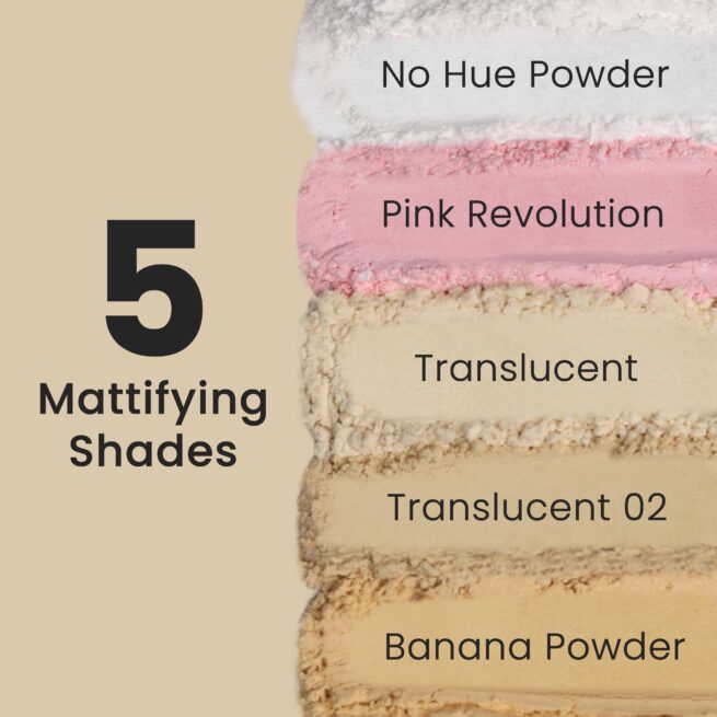 Recode No Hue Matte Setting Powder - 12 G