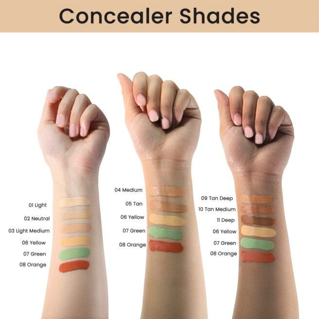 Recode 08 Concealer Orange 6 G