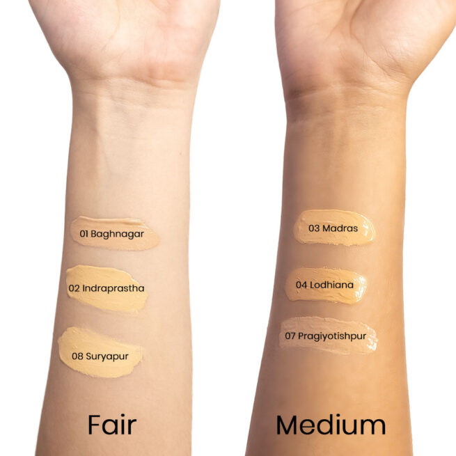 Recode 03 Foundation Madras 30 ML