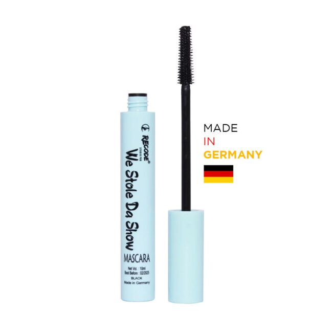 Recode Mascara Black Germany -10 ML- For Eyelashes
