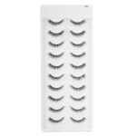 Recode RE08/D40 Featherlight Eyelashes-Transparent Band