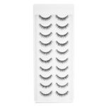 Recode RE02/D27 Featherlight Eyelashes-Transparent Band