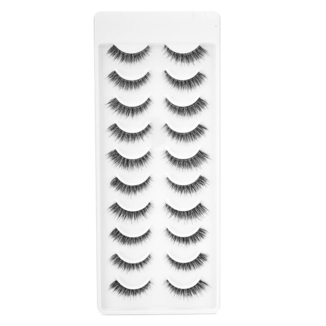 Recode RE04/D31 Featherlight Eyelashes-Transparent Band